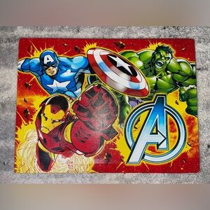 Avengers art canvas